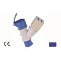 MAURER PLUS ADATT SPINA CEE BLU-PRESA BLU+2PR.BIPASS