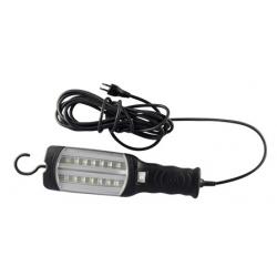 MAURER LAMPADA PORTATILE E27 C/PARABOLA METALLO 5MT