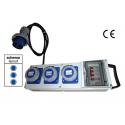 MAURER PLUS QUADRO ELETTR.SP.BLU-3PR.BLU IP55 MPLUS