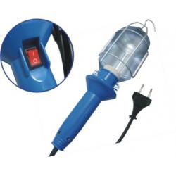 MAURER LAMPADA PORTATILE E27 C/PARABOLA METALLO 10MT