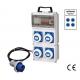 MAURER PLUS QUADRO ELETTR.SP.BLU-4PR.BLU IP55 MPLUS