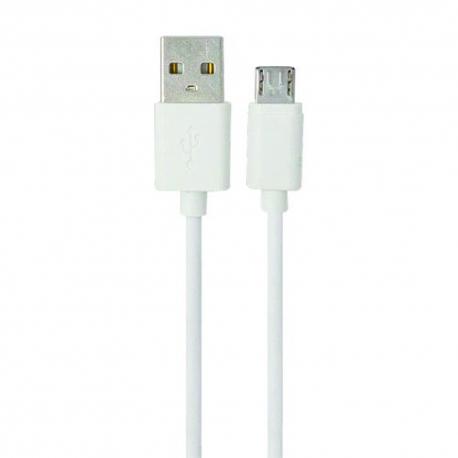 CAVO USB-MICRO USB 1MT BIANCO