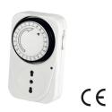 MAURER Â£TIMER ANALOGICO 24H.SPINA16A PRES.BIPAS.