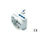 MAURER ADATTATORE 2P+T 16A BIP+SCHU SALVASP.C/INT