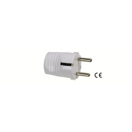 MAURER SPINA MAURER SCHUKO 2P+T 16A BIANCA