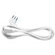 MAURER PROLUNGA BIANCA 5M 3X1.5 SPINA 2P+T 16A