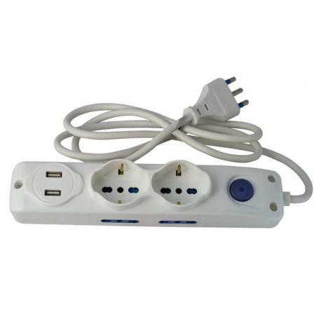 RIPARTITORE TRIPLO TV SP.D9.5 - 2PR.D9.5