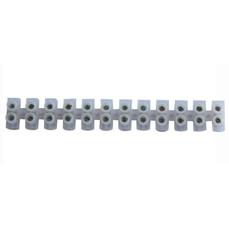 MAURER PLUS MORSETTI A VITE 12POLI 6A X CAVO MMQ. 6