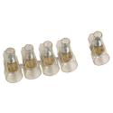 MAURER PLUS MORSETTO ISOLATO X CAVO MAX MMQ.2.5 PZ.5