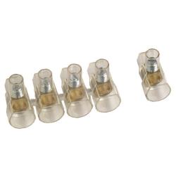 MAURER PLUS MORSETTO ISOLATO X CAVO MAX MMQ.4 PZ.5