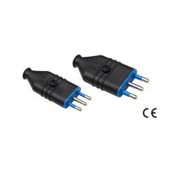MAURER SPINA MAURER ANTISCHIACCIAMENTO 2P+T 16A NERA