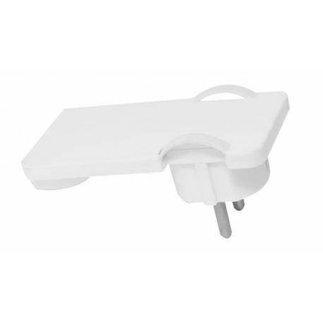 SPINA SCHUKO 2P+T 16A SALVASPAZ BIANCA ECOV