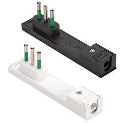 FANTON SPINA SALVASPAZIO 2P+T 16A NERA