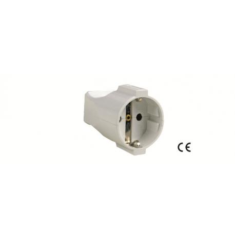 MAURER PRESA MAURER SCHUKO 2P+T 16A BIANCA