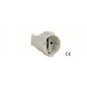 MAURER PRESA MAURER SCHUKO 2P+T 16A BIANCA