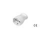 MAURER PRESA MAURER SCHUKO 2P+T BIPASS 10/16A BIANCA