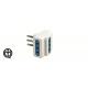 MAURER ADATTATORE SP 10A PR 3 2P+T 10A BIANCO
