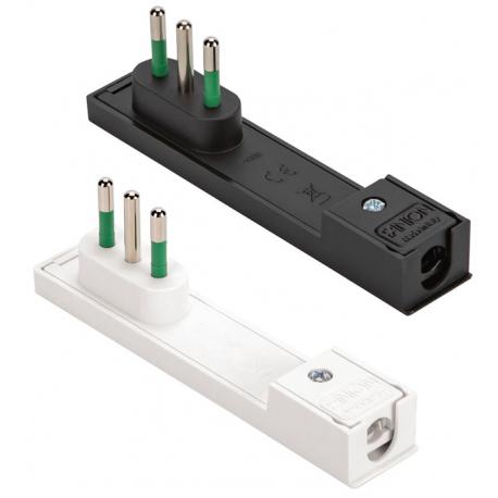 FANTON SPINA SALVASPAZIO 2P+T 10A NERA