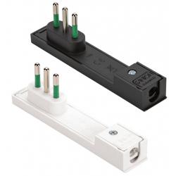 FANTON SPINA SALVASPAZIO 2P+T 16A NERA