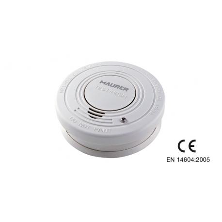 MAURER RILEVATORE DI FUMO A BATTERIA MAURER
