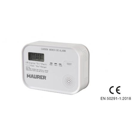MAURER RILEVATORE MONOSSIDO CARBONIO BATTERIA