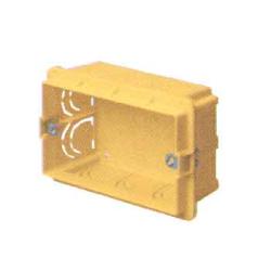 SCATOLA RETT.INCASSO 3 POSTI FSR503 - 3 posti