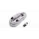 MAURER PROLUNGA COASSIALE TV 2SPINE D.9.5 2MT NERA