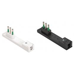 FANTON SPINA SALVASPAZIO 2P+T 10A NERA