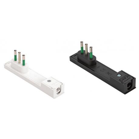 FANTON SPINA SALVASPAZIO 2P+T 10A NERA