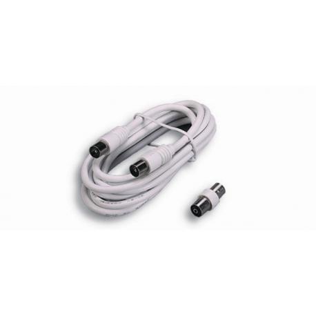 MAURER PROLUNGA COASSIALE TV 2SPINE D.9.5 2MT NERA