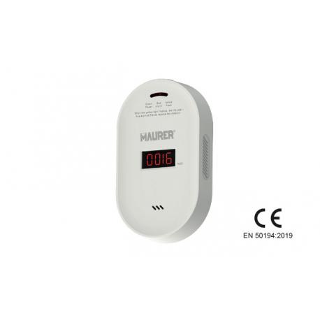 MAURER RILEVATORE DI GAS METANO/GPL/BUTANO V230