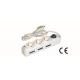 MAURER MULTIPLA 4 SCHUKO + 8 LAT.BIPAS.CAVO+INT