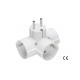MAURER ADATTATORE 3SCHUKO SPINA SCHUKO