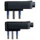 SPINA RIBASSATA 2P+T 16A NERA
