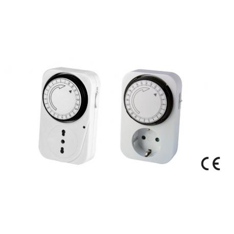 MAURER TIMER ANALOGICO 24H.SPINA16A PRES.BIPAS.