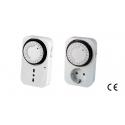 MAURER TIMER ANALOGICO 24H.SPINA16A PRES.BIPAS.