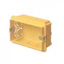 SCATOLA RETT.INCASSO 3 POSTI FSR503 - 3 posti