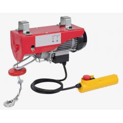 PARANCO ELETTRICO FUNE 18/9M 125/250KG 540W PH900