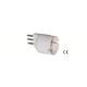 MAURER ADATTATORE 2P+T 10A - SCHUKO SALVASPAZIO