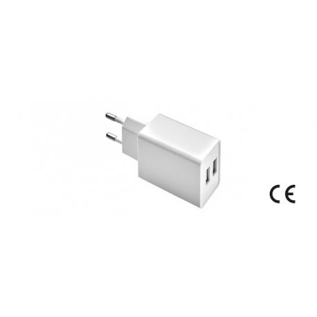 MAURER ALIMENT 2PORTE USB-A+USB-A MAURER 20W
