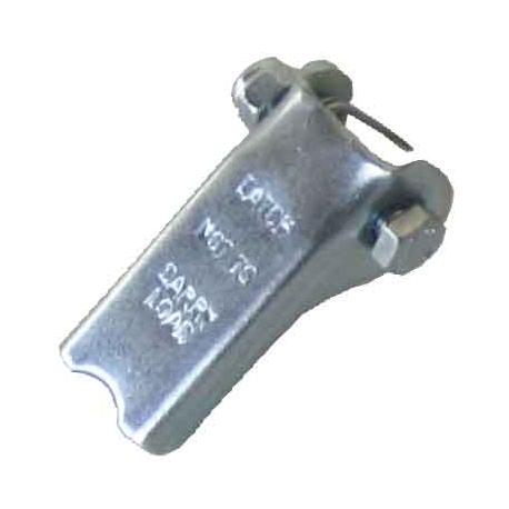 SICURA X GANCIO ROSSO T.10 (D7) - per gancio 02641