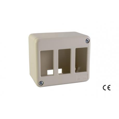 MAURER PORTAFRUTTI 3P MINICANALINA IP30 MAURER