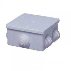CASSETTA DERIV. EST. A PARETE IP55 100X100MM