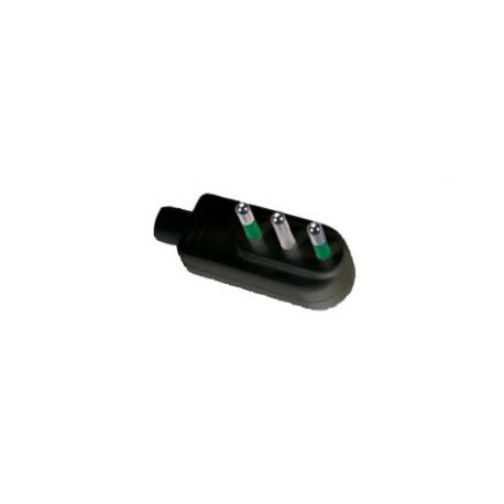 PROLUNGA 3X1.5 SPINA 2P+T 16A NERA 5MT