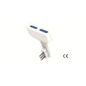 MAURER ADATTATORE 2PR SALVASPAZIO 2P+T 10A BIANCO