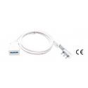 MAURER PROLUNGA FLAT 3X1 10/16A SP 2P+T 16A 3MT