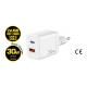 MAURER ALIMENT RAPIDO 2PORTE USB-A+USB-C MAURER 35W
