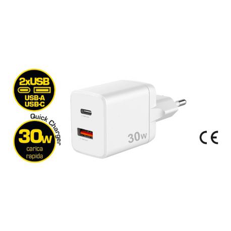 MAURER ALIMENT RAPIDO 2PORTE USB-A+USB-C MAURER 35W