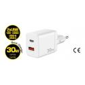 MAURER ALIMENT RAPIDO 2PORTE USB-A+USB-C MAURER 35W