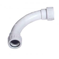 CURVA A 90° X ESTERNI DIAM.32 IP65